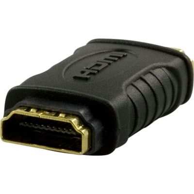 DELTACO HDMI (F) to M) Adapter | HDMI - HDMI | Max 3840x2160 60Hz | Black